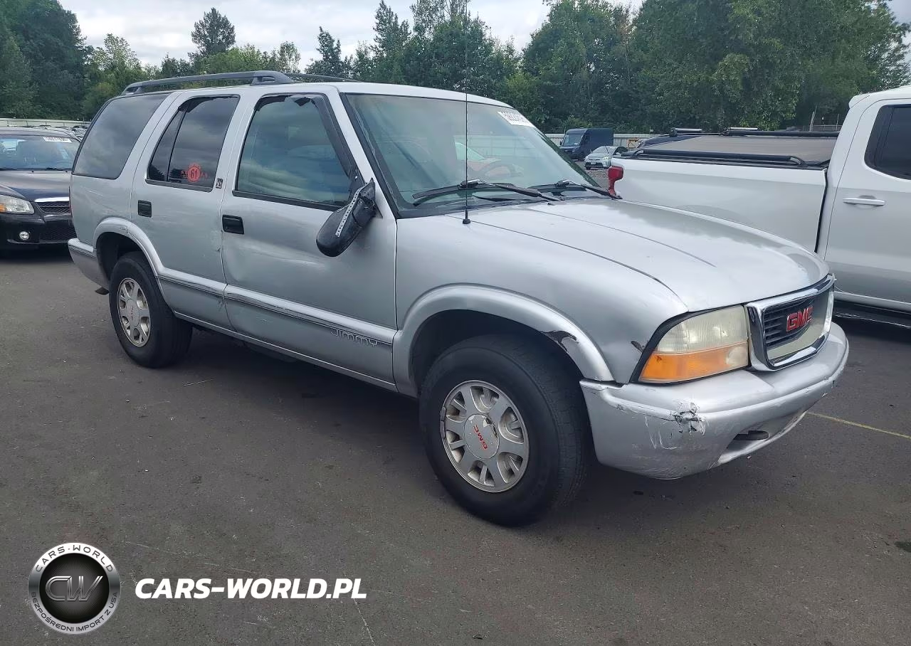 1996 GMC Jimmy VIN:1GKDT13W2T2530949 - 4