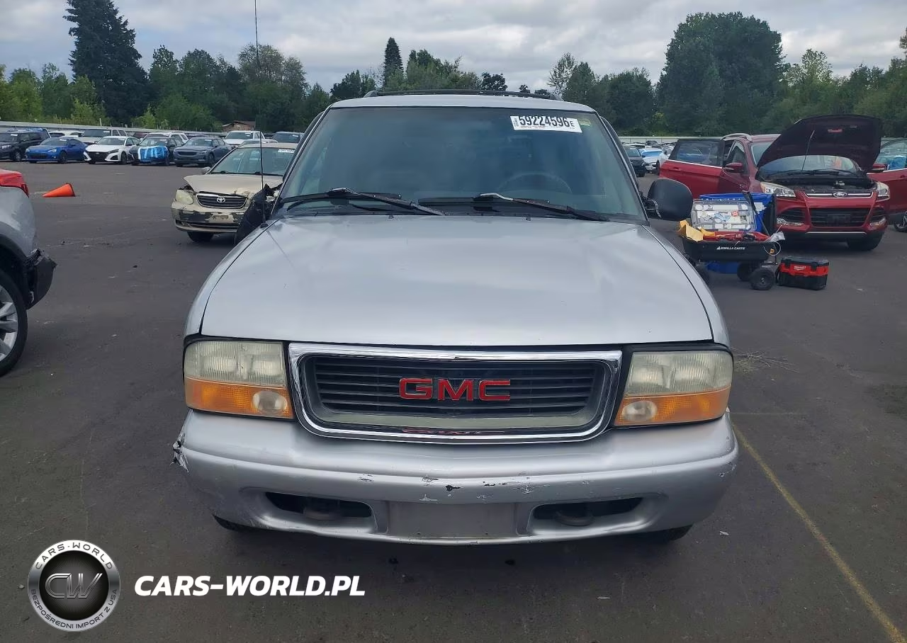 1996 GMC Jimmy VIN:1GKDT13W2T2530949 - 5