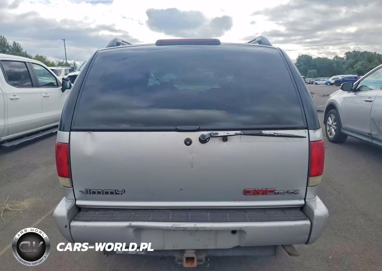 1996 GMC Jimmy VIN:1GKDT13W2T2530949 - 6