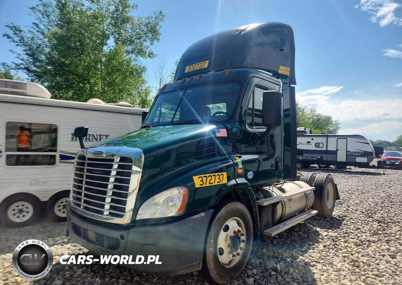 2018 Freightliner Cascadia 113 VIN:3AKBGADV7JSJL4565 - 2