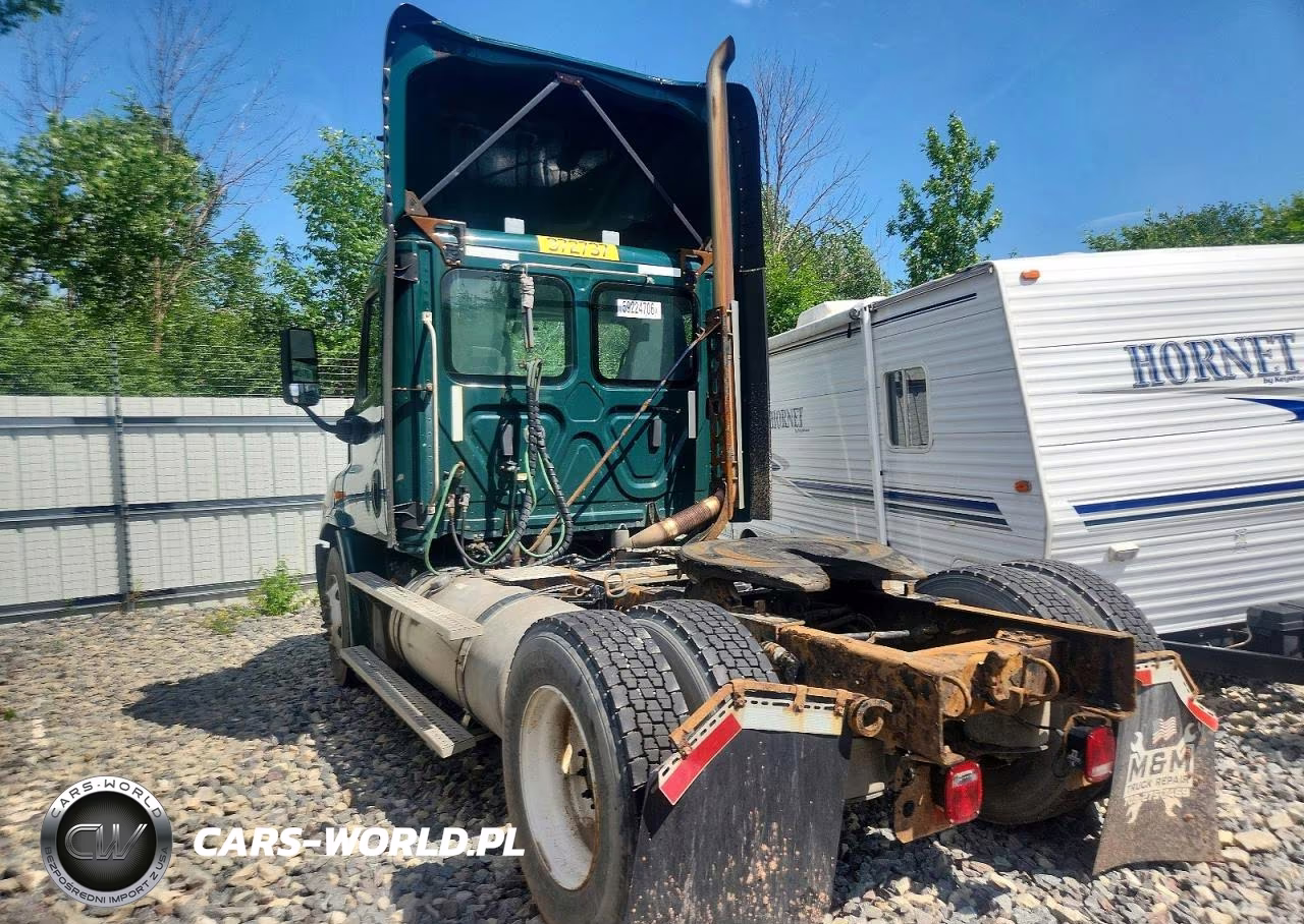 2018 Freightliner Cascadia 113 VIN:3AKBGADV7JSJL4565 - 3