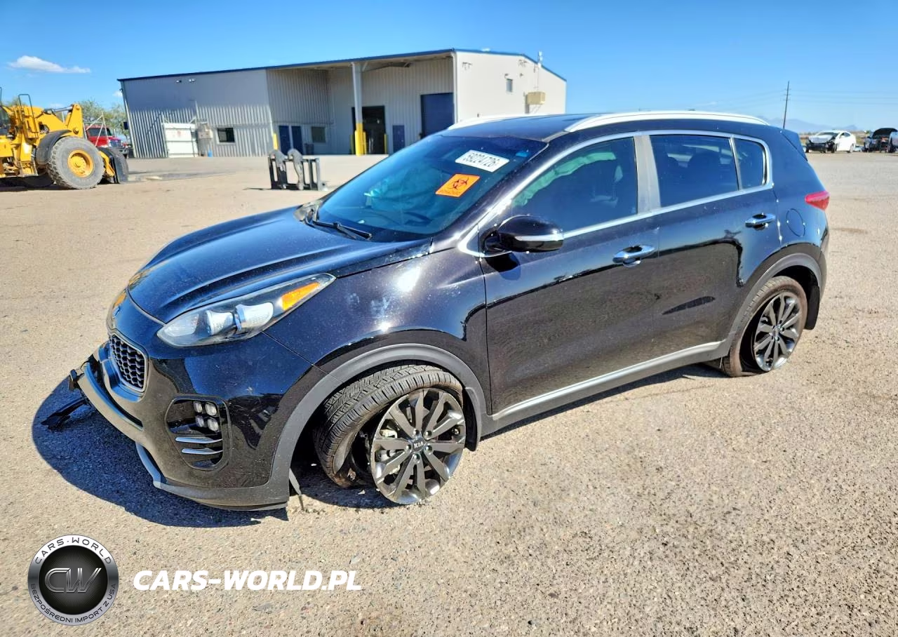 2019 Kia Sportage Ex VIN:KNDPN3AC0K7569953 - 1