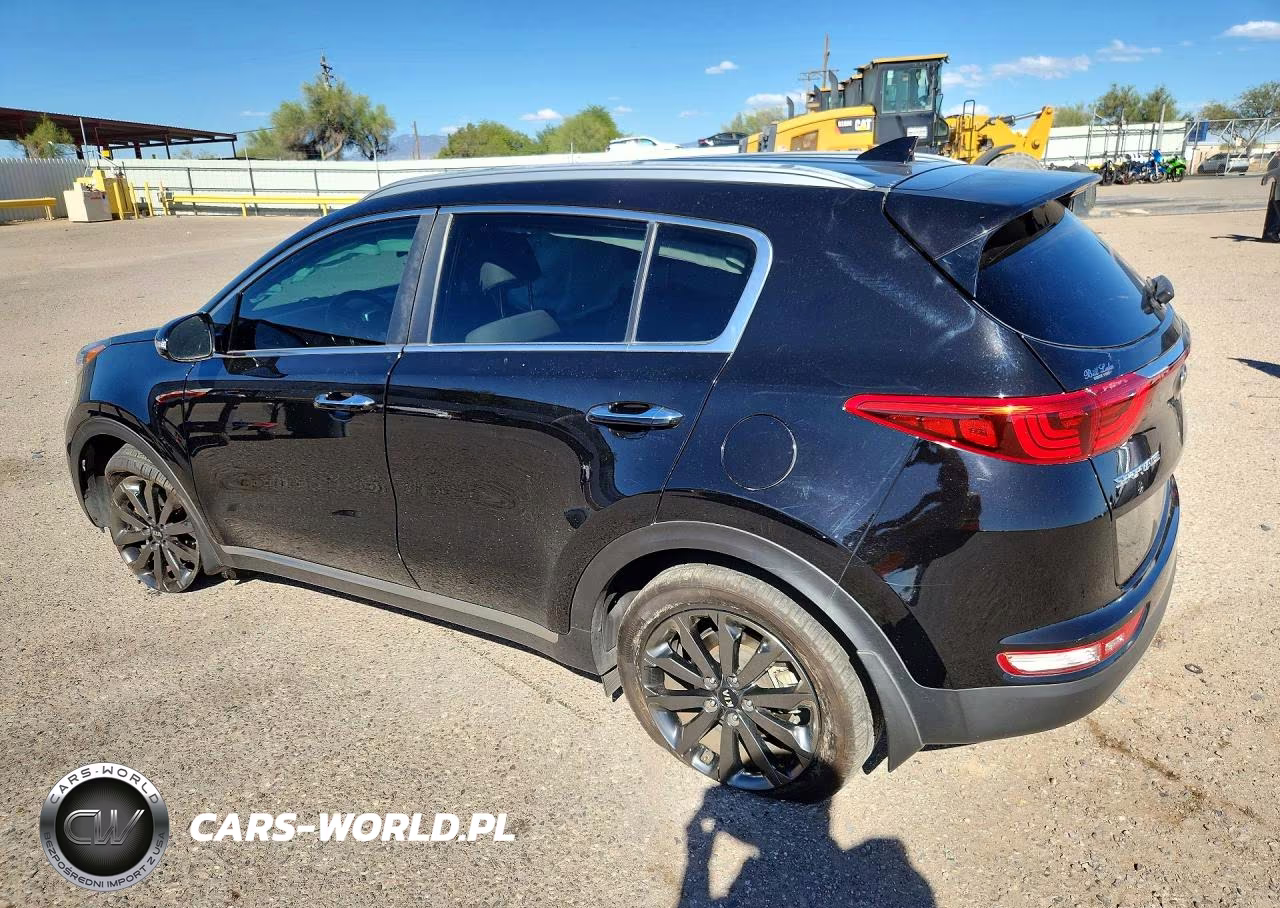 2019 Kia Sportage Ex VIN:KNDPN3AC0K7569953 - 2
