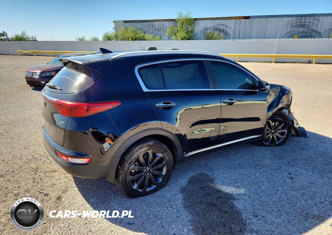 2019 Kia Sportage Ex VIN:KNDPN3AC0K7569953 - 3