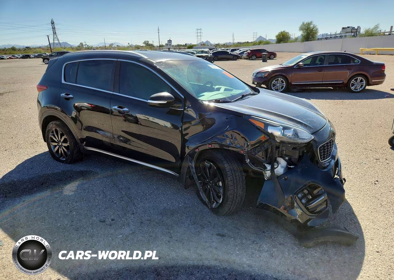 2019 Kia Sportage Ex VIN:KNDPN3AC0K7569953 - 4