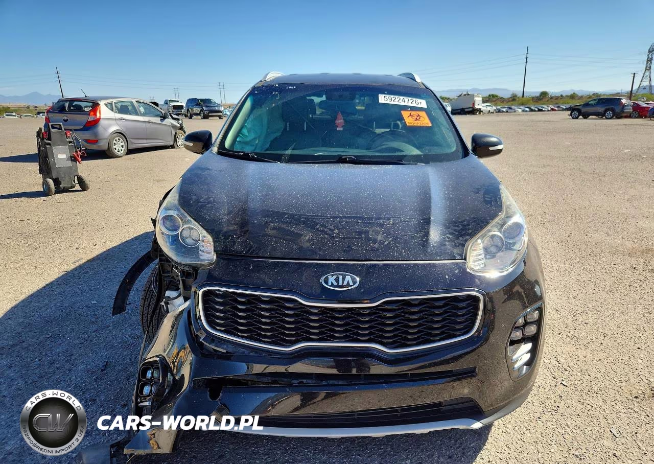 2019 Kia Sportage Ex VIN:KNDPN3AC0K7569953 - 5