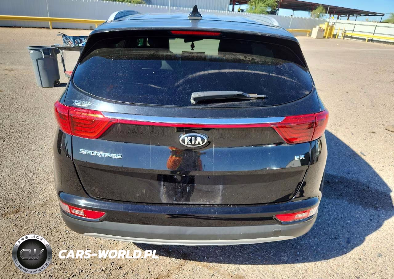 2019 Kia Sportage Ex VIN:KNDPN3AC0K7569953 - 6