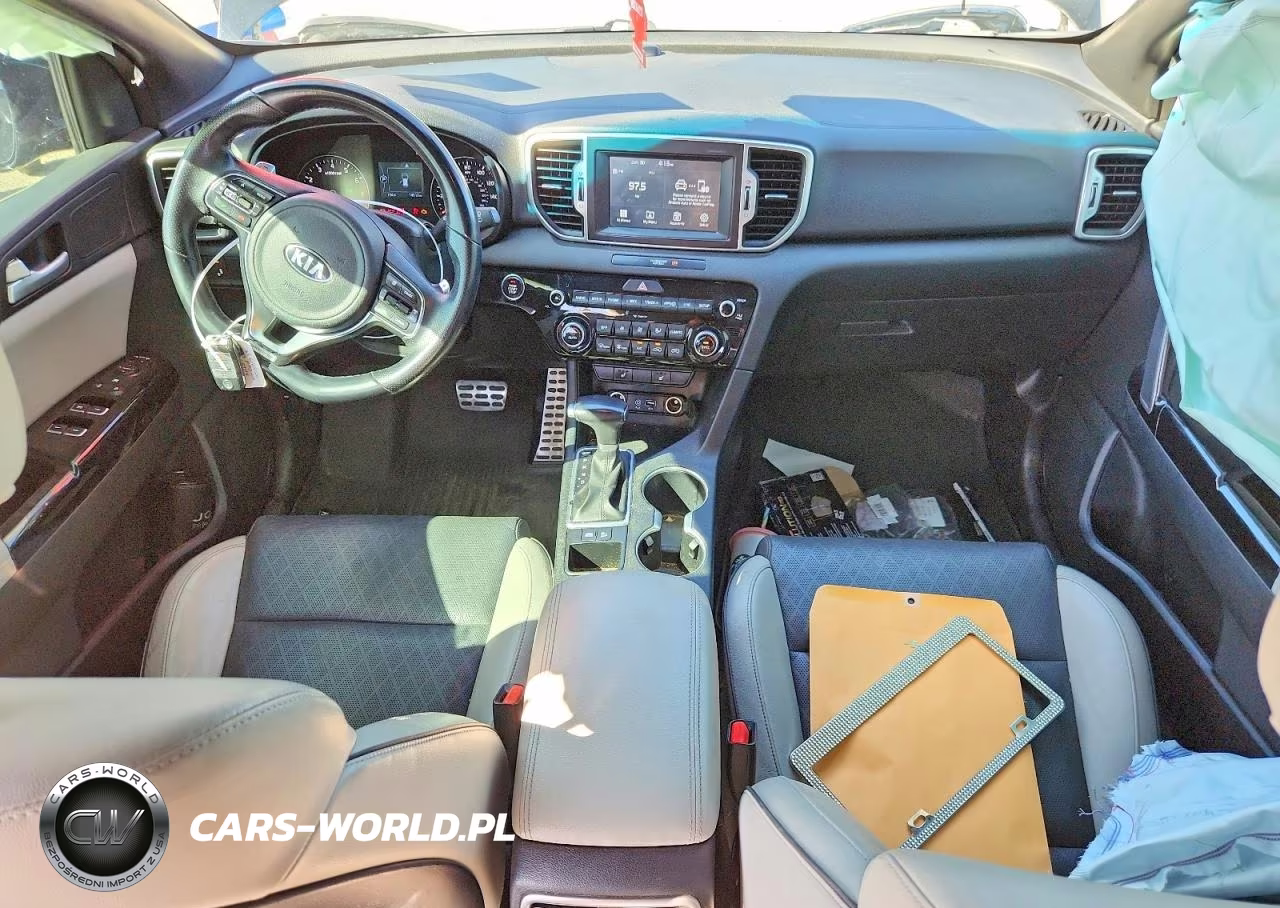 2019 Kia Sportage Ex VIN:KNDPN3AC0K7569953 - 8