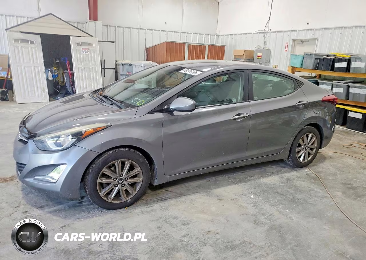 2014 Hyundai Elantra Se – zdjęcie 1 z 13