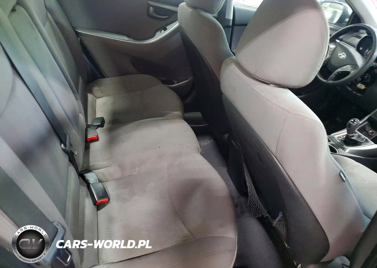 2014 Hyundai Elantra Se VIN:5NPDH4AE8EH514510 - 10