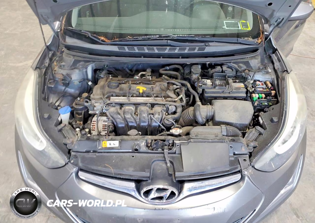 2014 Hyundai Elantra Se VIN:5NPDH4AE8EH514510 - 11