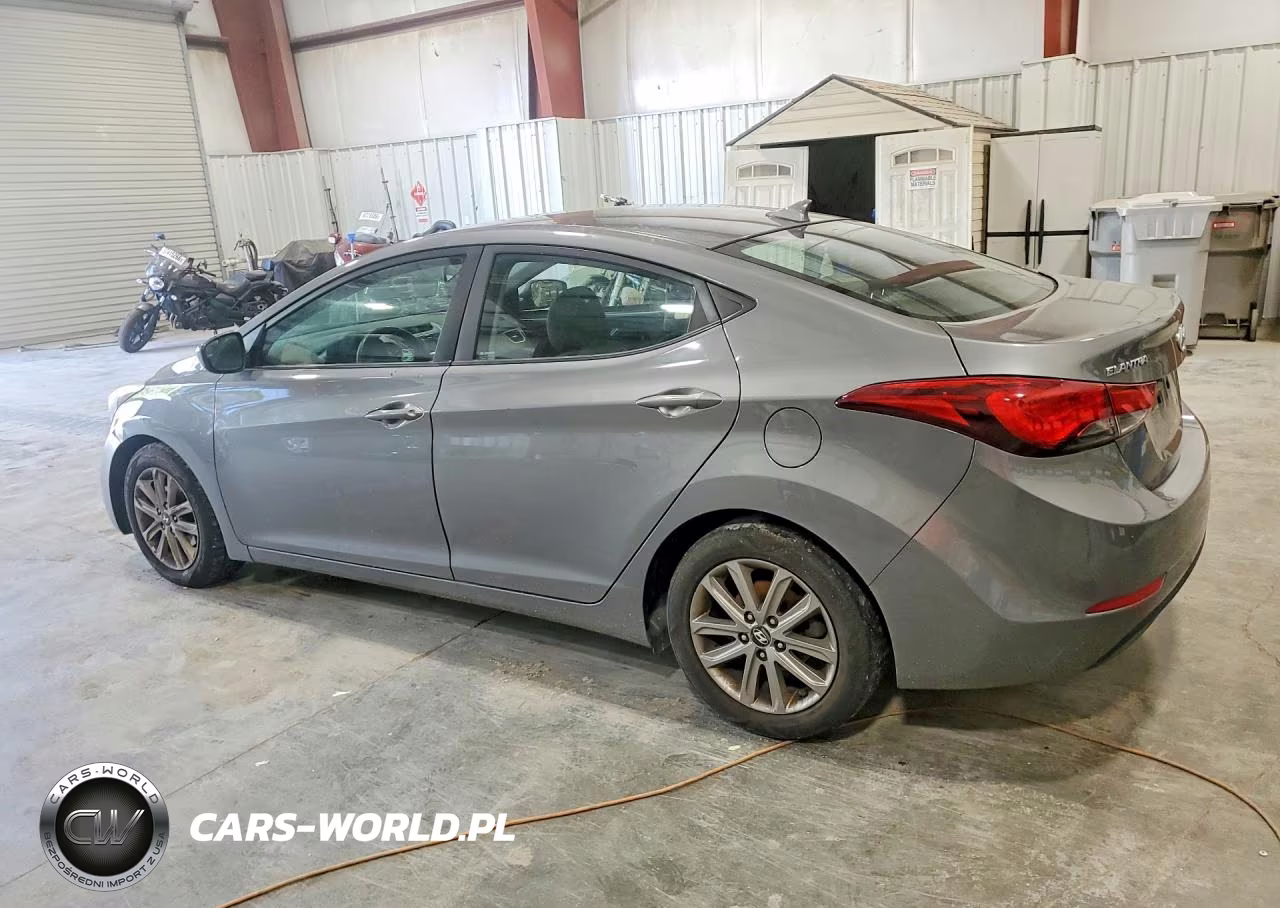 2014 Hyundai Elantra Se VIN:5NPDH4AE8EH514510 - 2