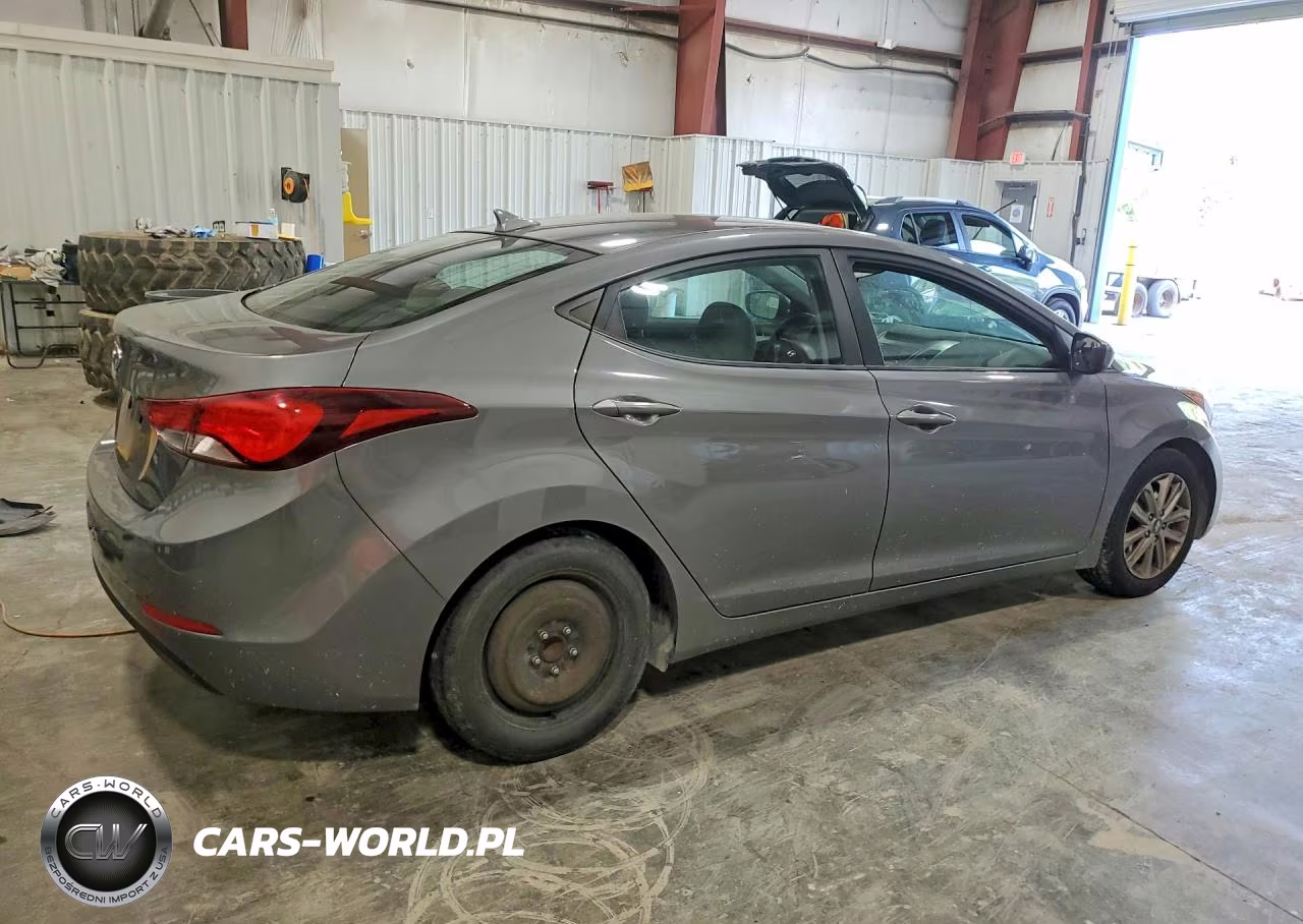 2014 Hyundai Elantra Se VIN:5NPDH4AE8EH514510 - 3