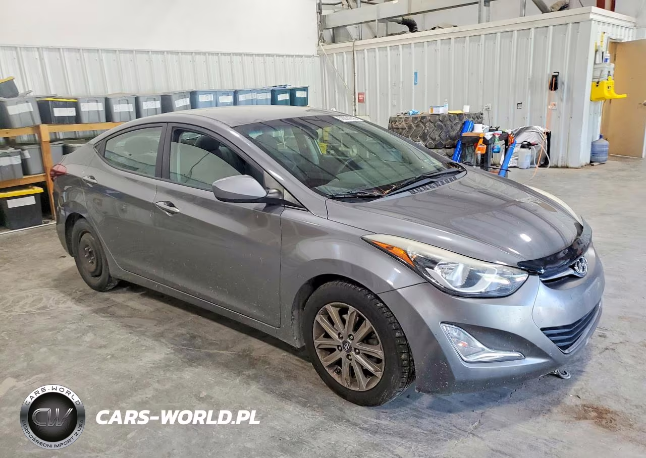 2014 Hyundai Elantra Se VIN:5NPDH4AE8EH514510 - 4