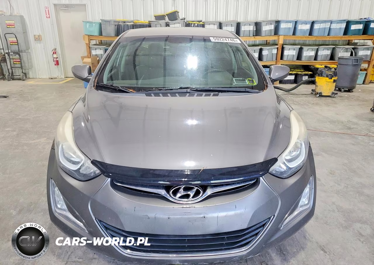 2014 Hyundai Elantra Se VIN:5NPDH4AE8EH514510 - 5