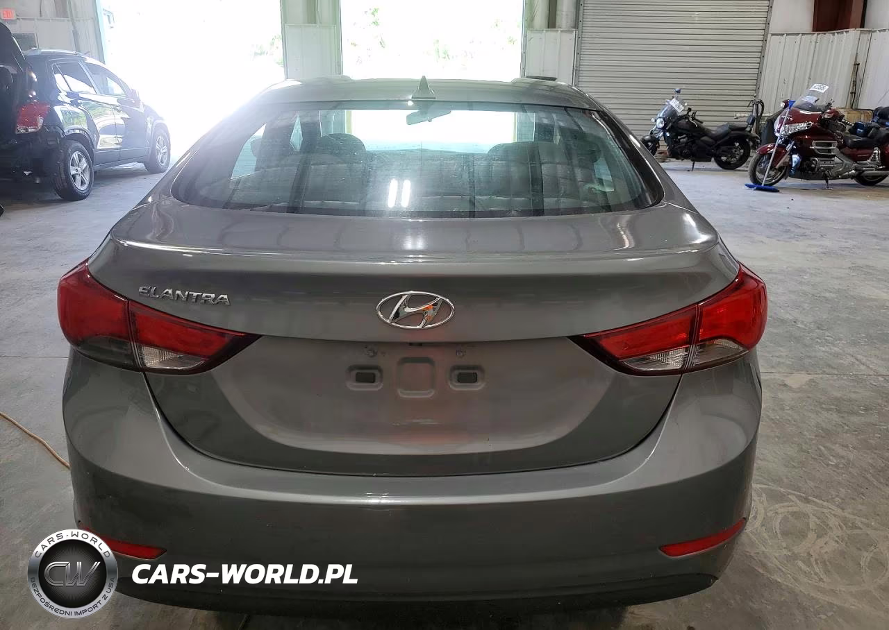 2014 Hyundai Elantra Se VIN:5NPDH4AE8EH514510 - 6