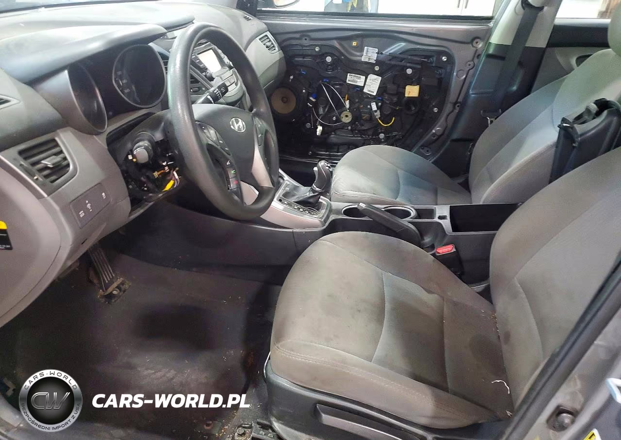 2014 Hyundai Elantra Se VIN:5NPDH4AE8EH514510 - 7
