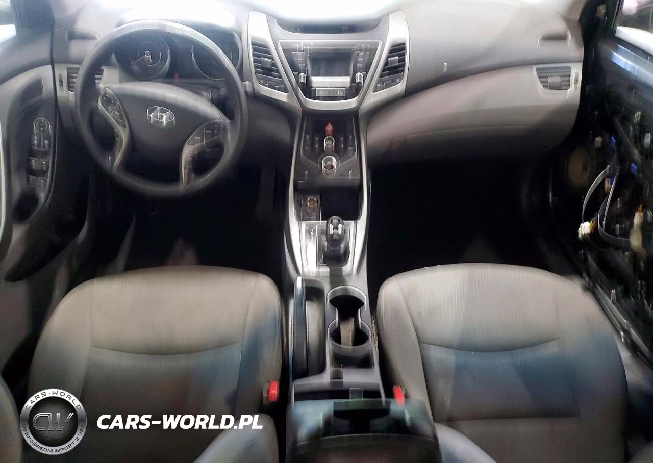 2014 Hyundai Elantra Se VIN:5NPDH4AE8EH514510 - 8