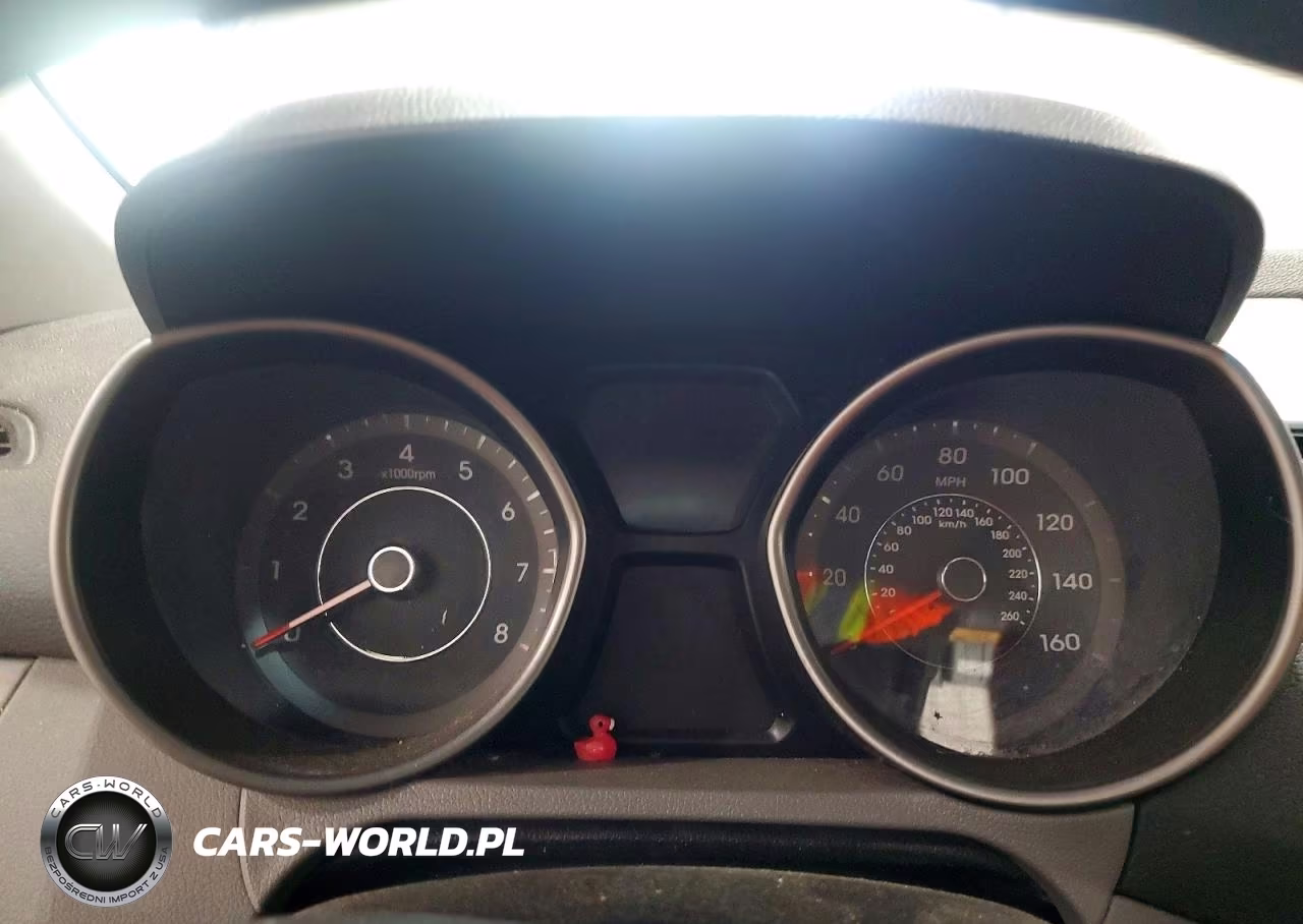 2014 Hyundai Elantra Se VIN:5NPDH4AE8EH514510 - 9