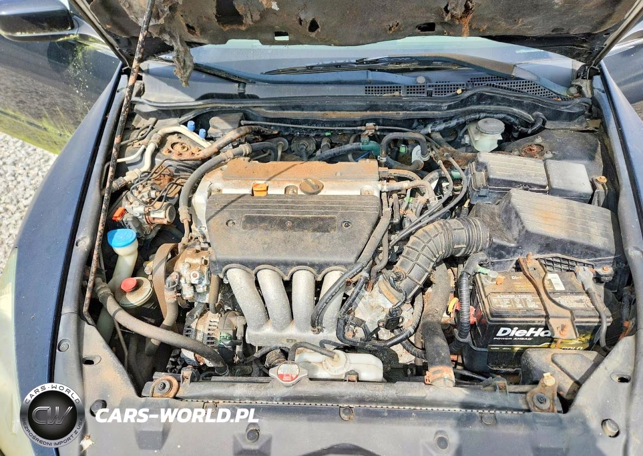 2004 Honda Accord Ex VIN:1HGCM56624A033920 - 11