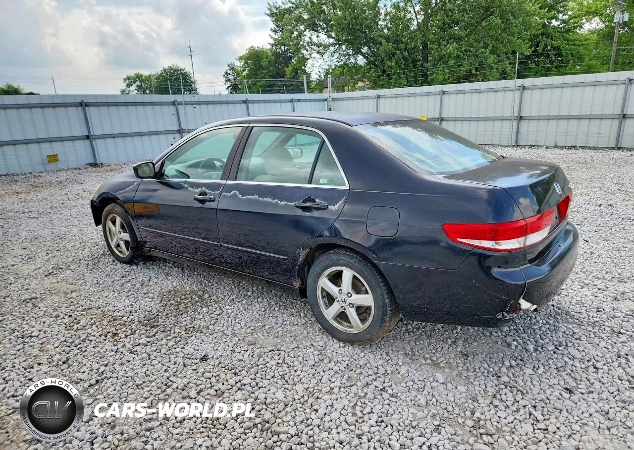 2004 Honda Accord Ex VIN:1HGCM56624A033920 - 2