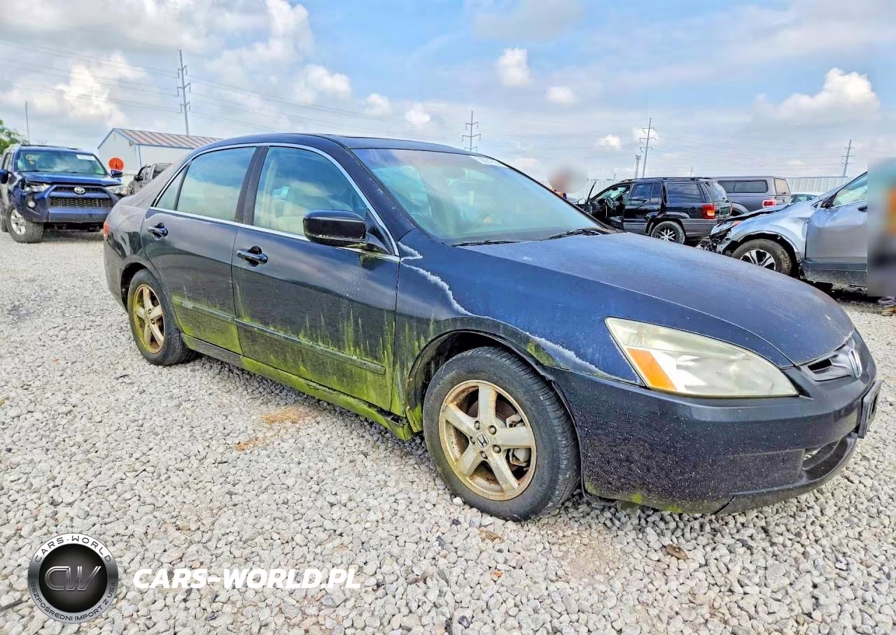 2004 Honda Accord Ex VIN:1HGCM56624A033920 - 4