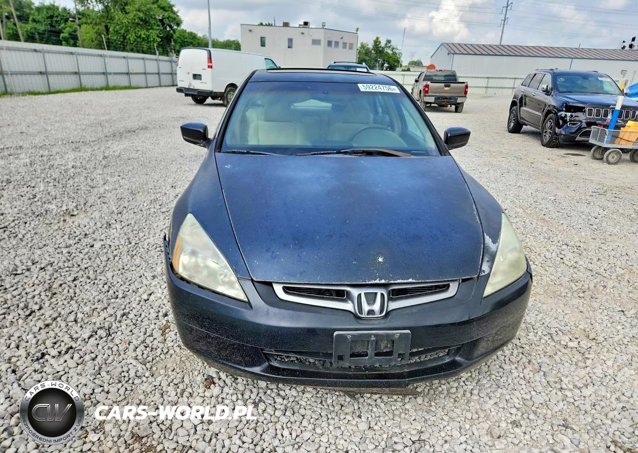 2004 Honda Accord Ex VIN:1HGCM56624A033920 - 5