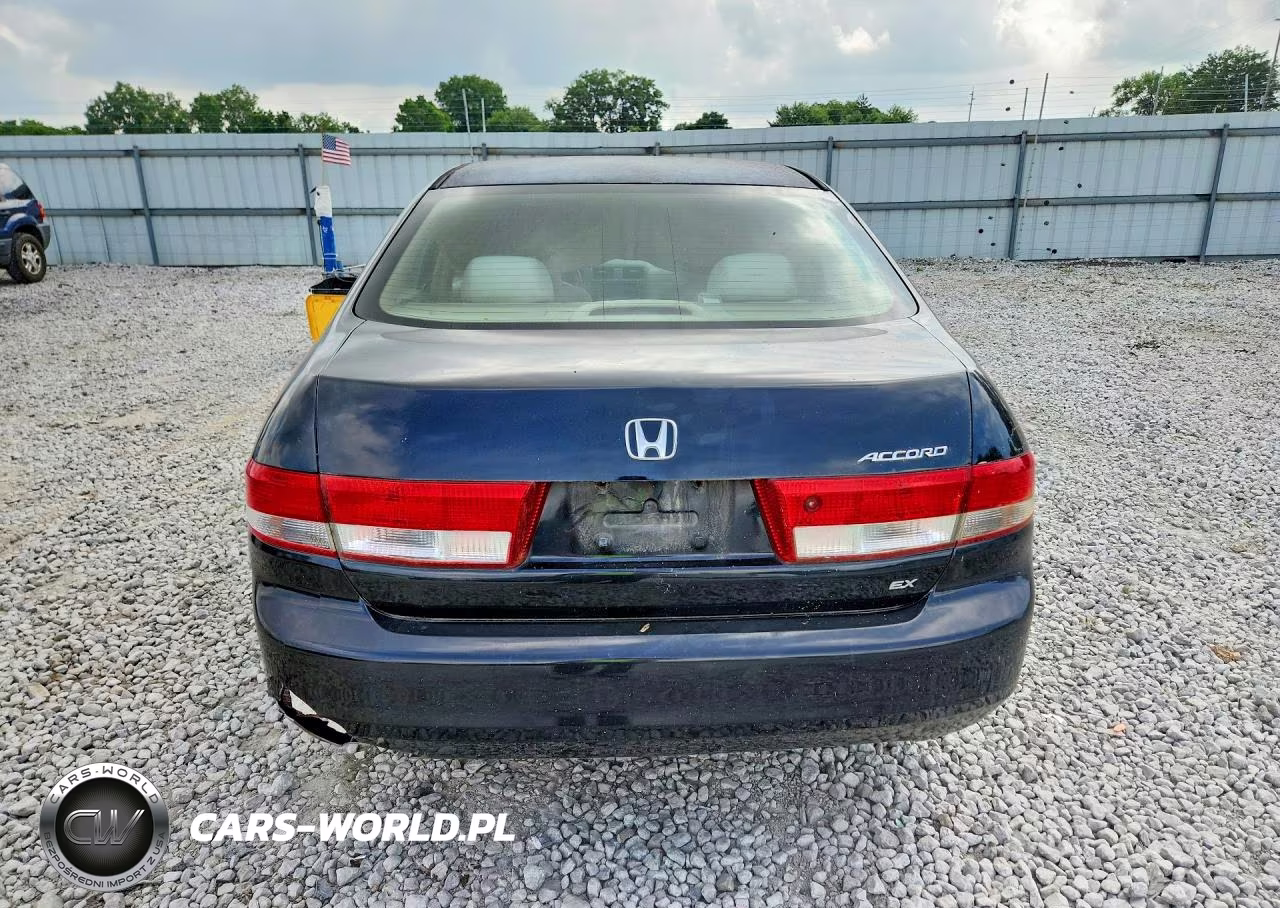 2004 Honda Accord Ex VIN:1HGCM56624A033920 - 6
