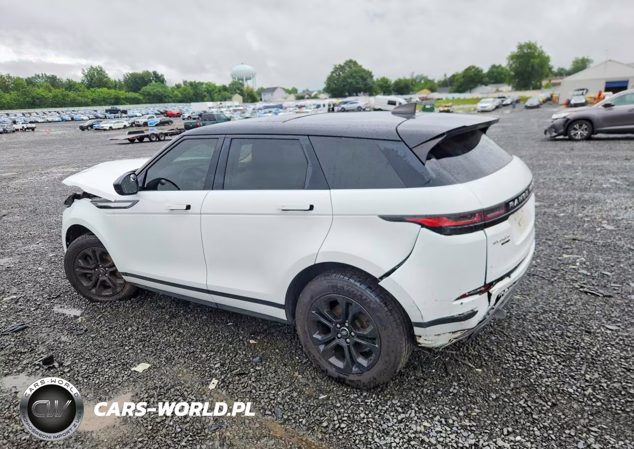 2020 Land Rover Range Rover Evoque S VIN:SALZJ2FX9LH070695 - 2