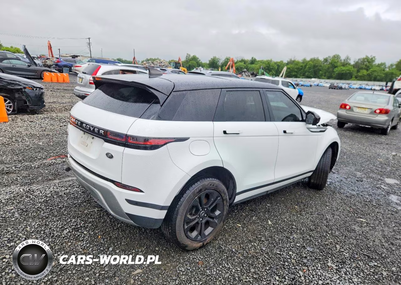 2020 Land Rover Range Rover Evoque S VIN:SALZJ2FX9LH070695 - 3