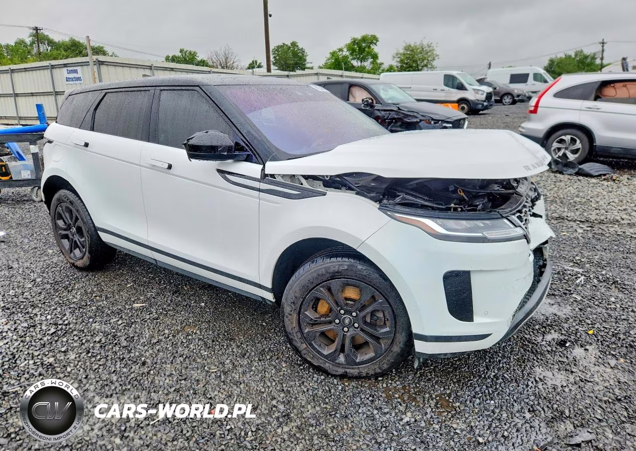 2020 Land Rover Range Rover Evoque S VIN:SALZJ2FX9LH070695 - 4