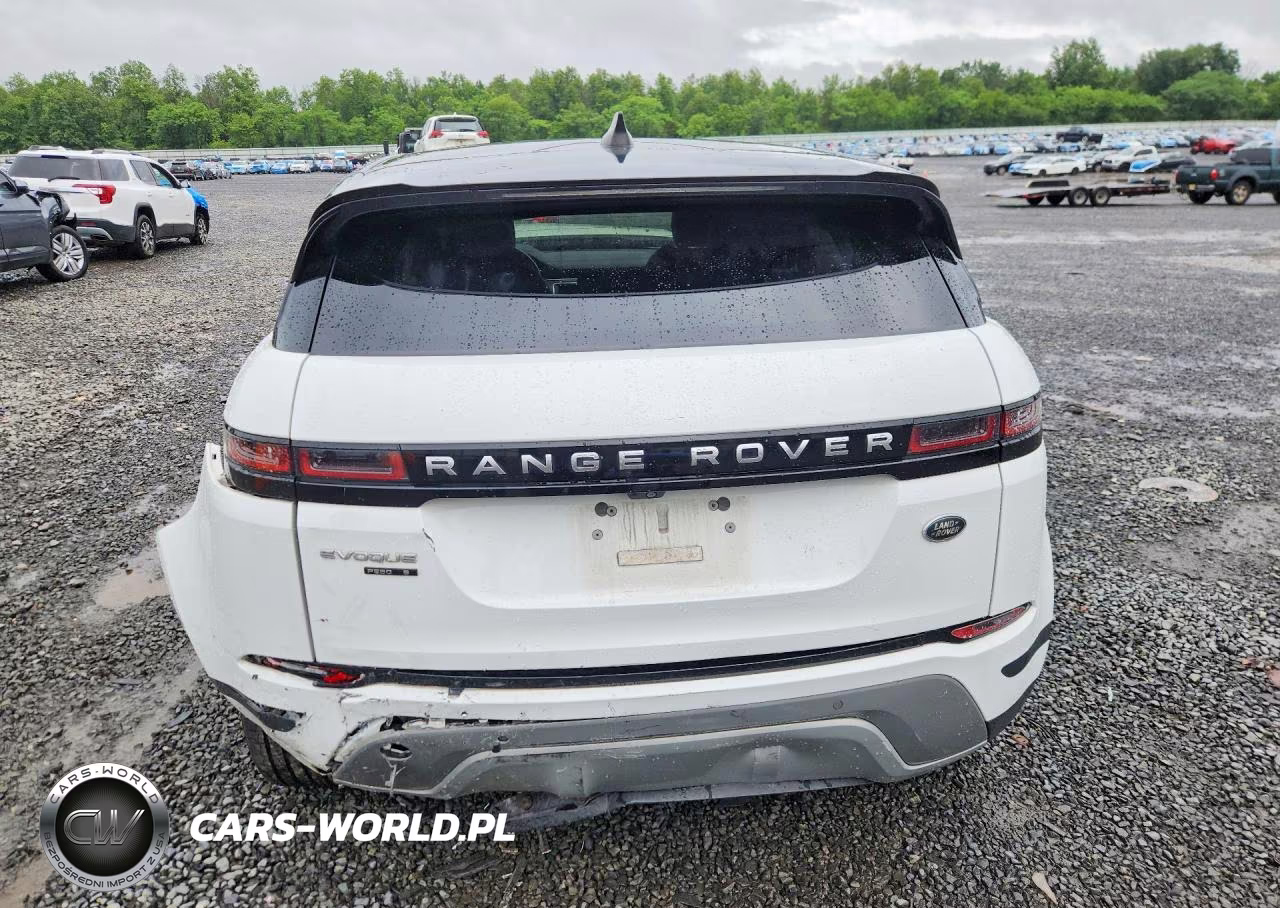 2020 Land Rover Range Rover Evoque S VIN:SALZJ2FX9LH070695 - 6