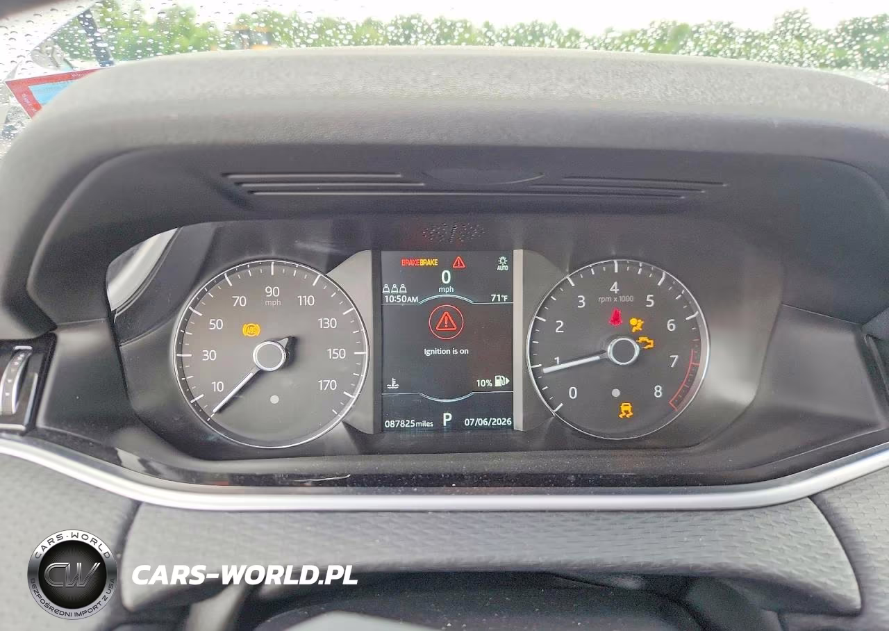 2020 Land Rover Range Rover Evoque S VIN:SALZJ2FX9LH070695 - 9