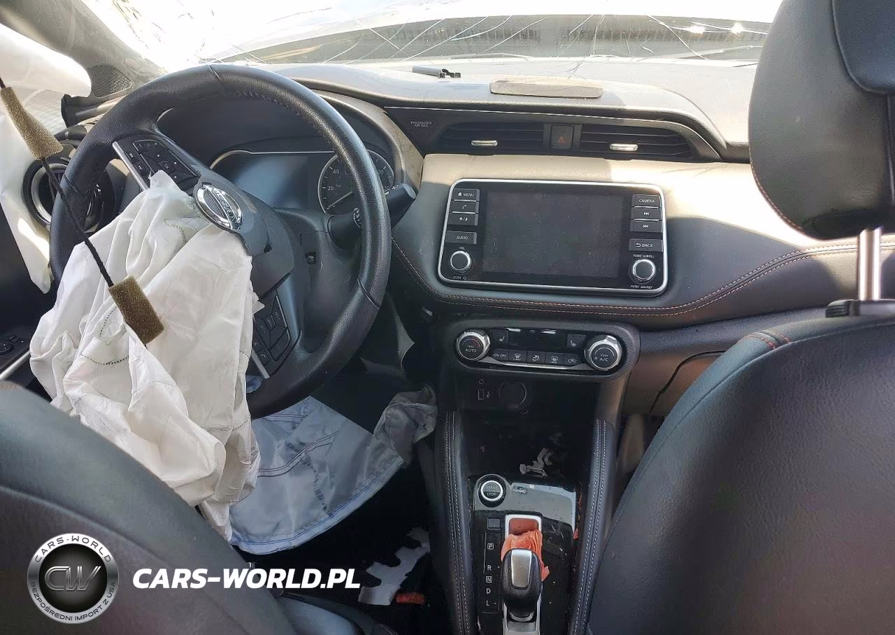 2019 Nissan Kicks Sr VIN:3N1CP5CU2KL551608 - 8