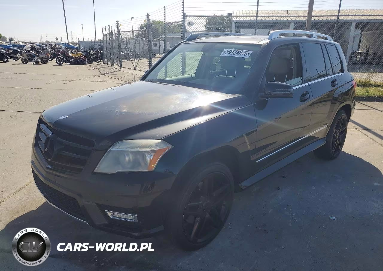 2010 Mercedes-Benz Glk 350 4Matic