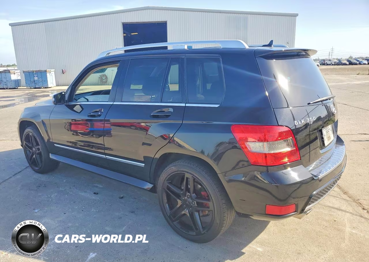 2010 Mercedes-Benz Glk 350 4Matic VIN:WDCGG8HB5AF465574 - 2