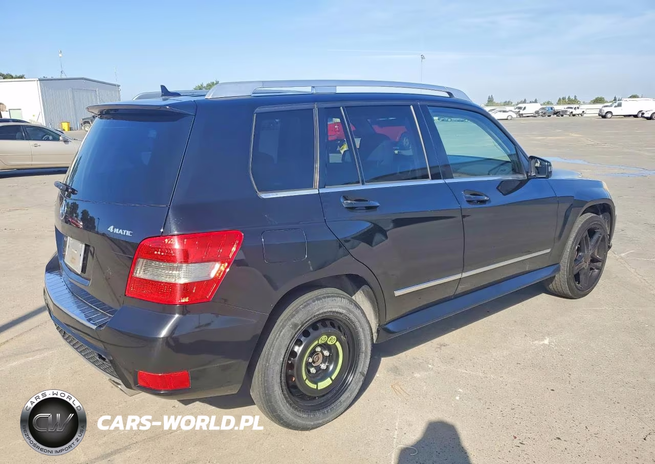 2010 Mercedes-Benz Glk 350 4Matic VIN:WDCGG8HB5AF465574 - 3