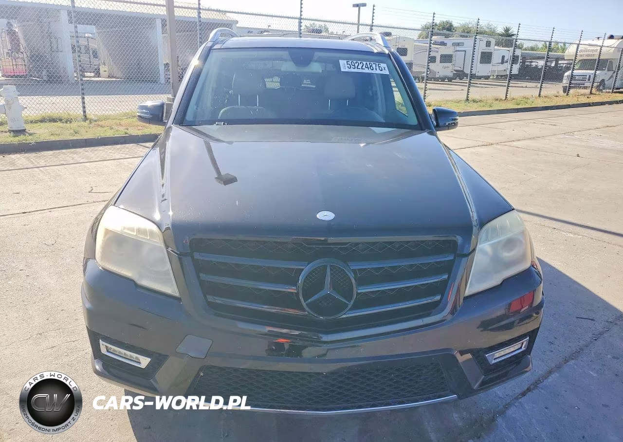 2010 Mercedes-Benz Glk 350 4Matic VIN:WDCGG8HB5AF465574 - 5
