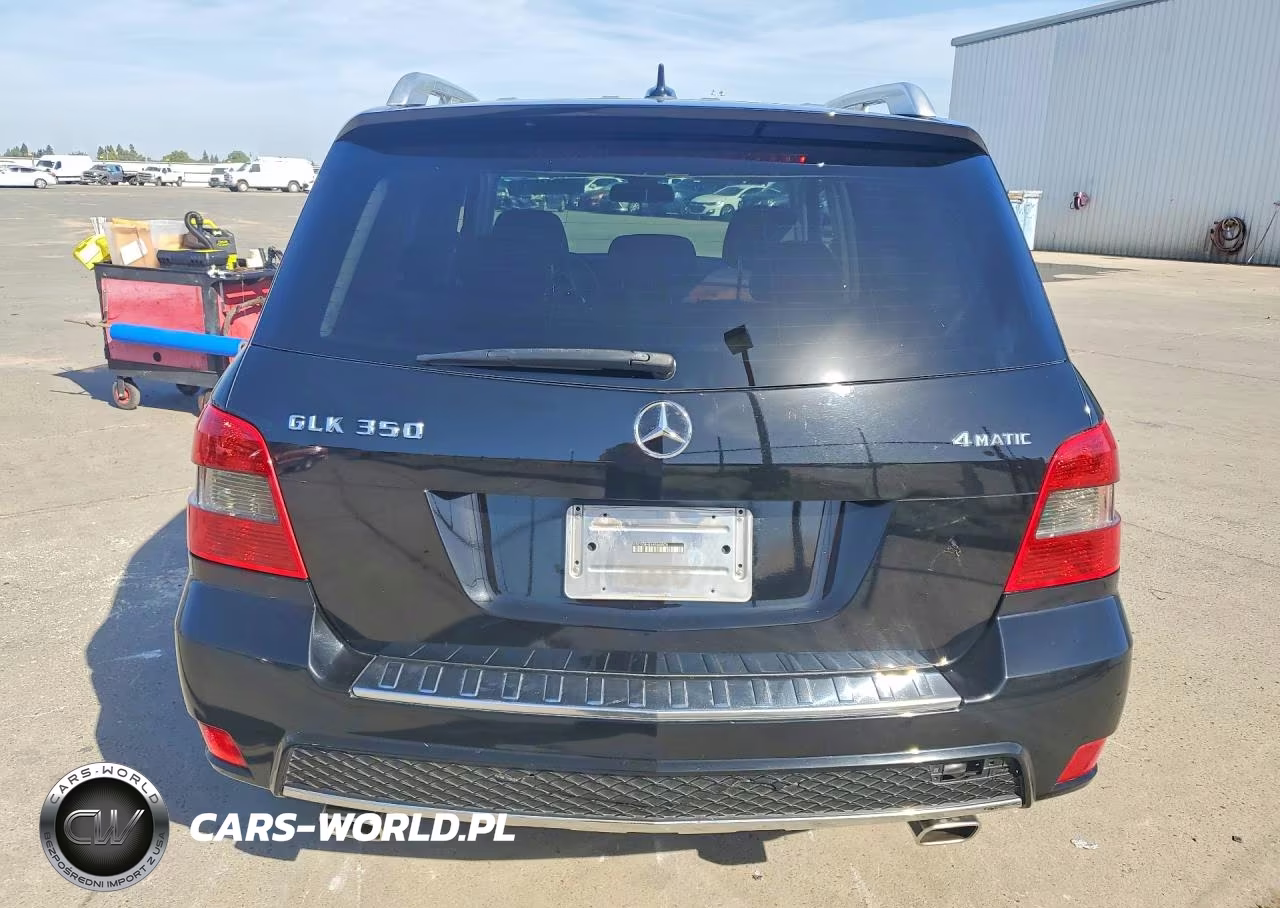 2010 Mercedes-Benz Glk 350 4Matic VIN:WDCGG8HB5AF465574 - 6