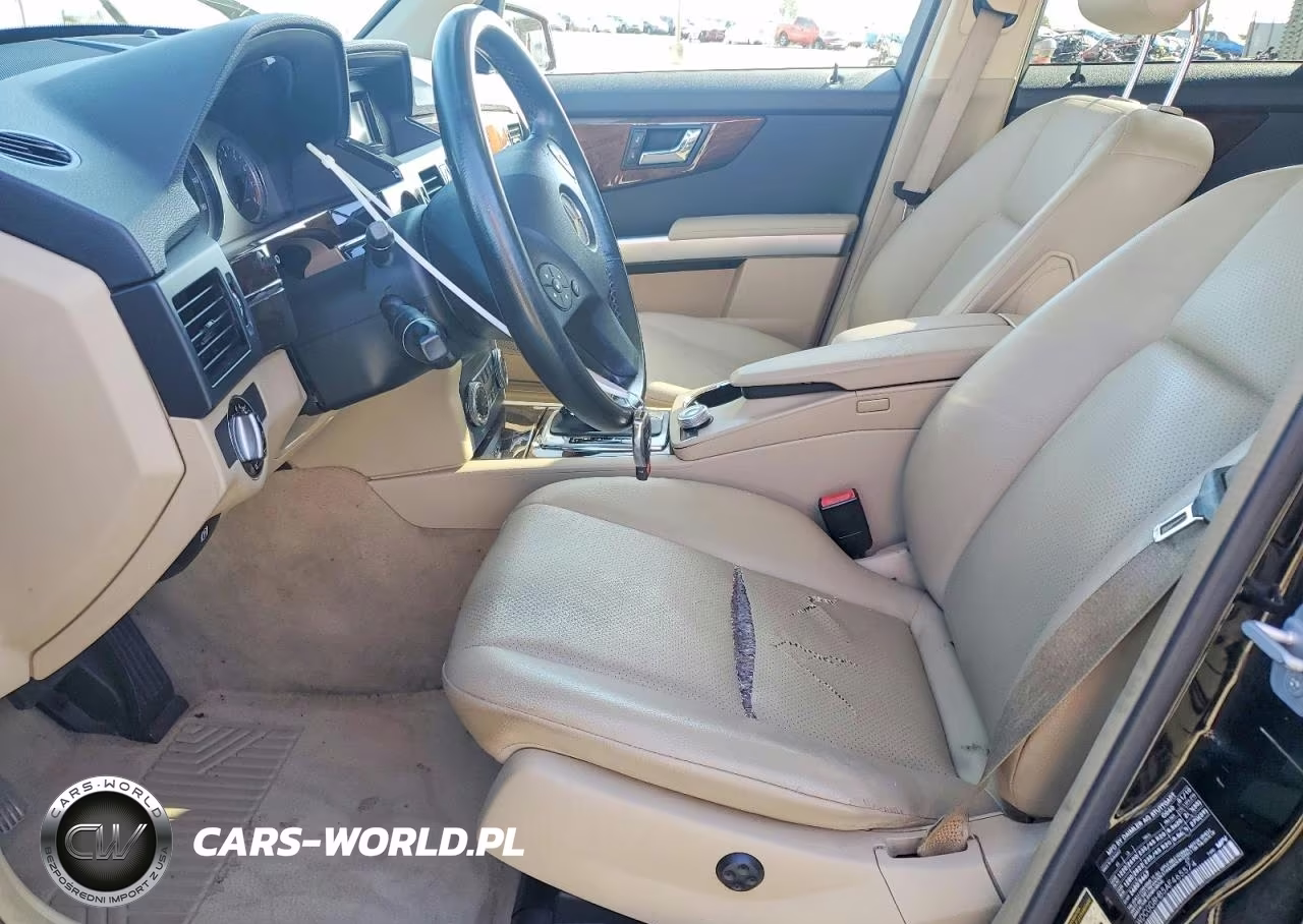 2010 Mercedes-Benz Glk 350 4Matic VIN:WDCGG8HB5AF465574 - 7