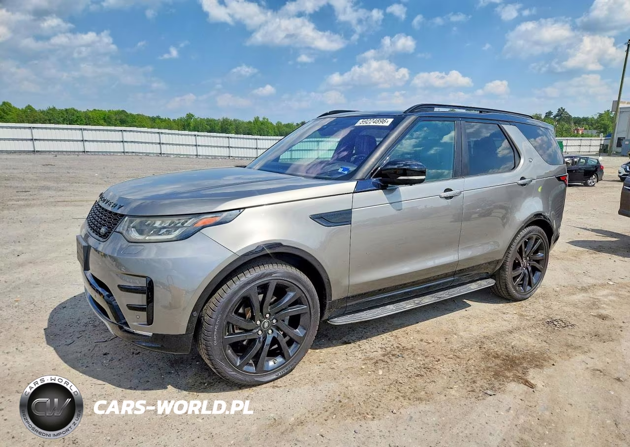 2020 Land Rover Discovery Hse Luxury – zdjęcie 1 z 13