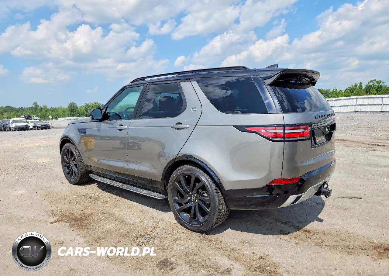 2020 Land Rover Discovery Hse Luxury VIN:SALRT2RK4L2414771 - 2