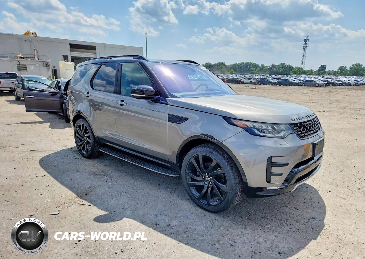 2020 Land Rover Discovery Hse Luxury VIN:SALRT2RK4L2414771 - 4