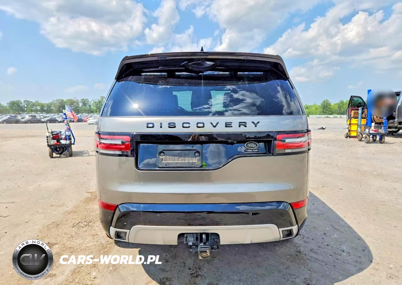 2020 Land Rover Discovery Hse Luxury VIN:SALRT2RK4L2414771 - 6
