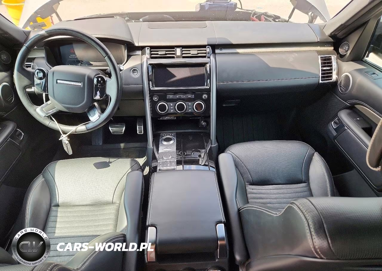 2020 Land Rover Discovery Hse Luxury VIN:SALRT2RK4L2414771 - 8