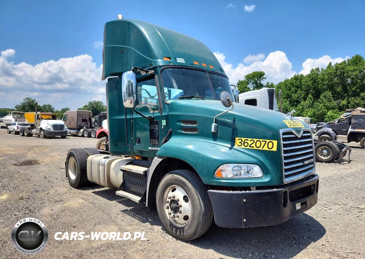 2017 Mack 600 Cxu600 – zdjęcie 1 z 10