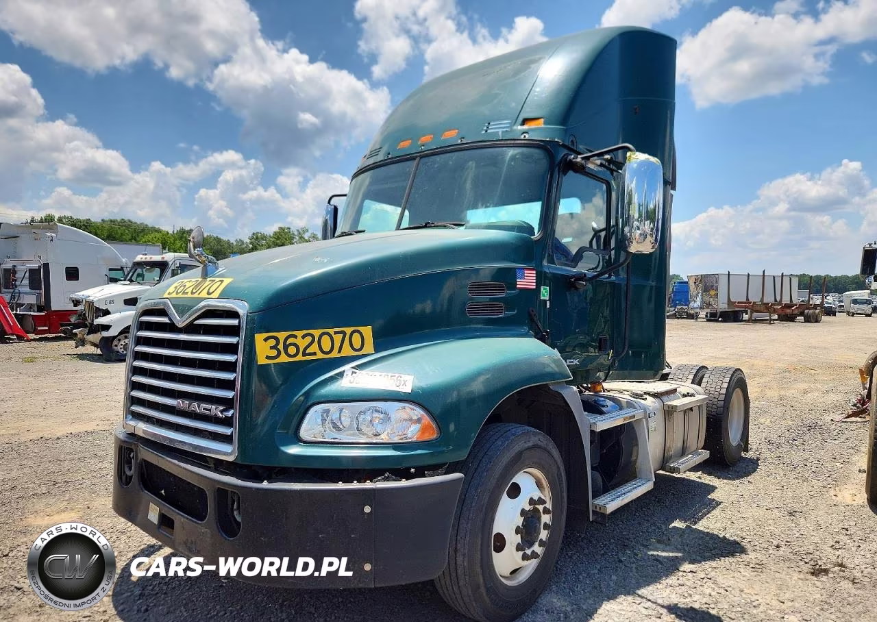 2017 Mack 600 Cxu600 VIN:1M1AW01X0HM009378 - 2
