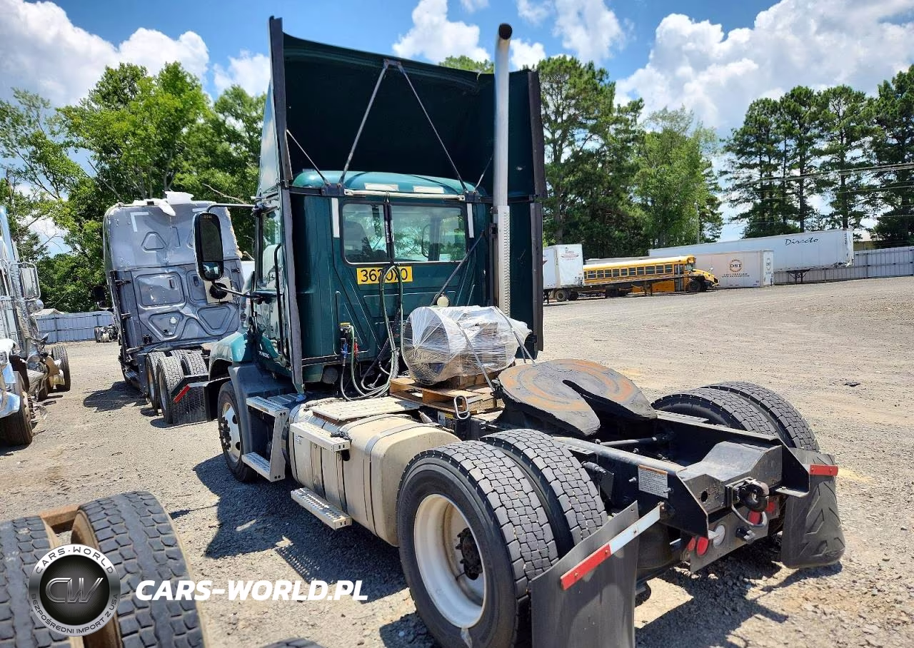 2017 Mack 600 Cxu600 VIN:1M1AW01X0HM009378 - 3