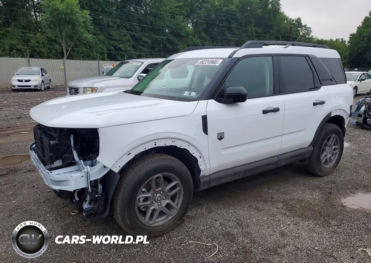 2026 Ford Bronco Sport Big Bend VIN:3FMCR9BN4TRE55658 - 1