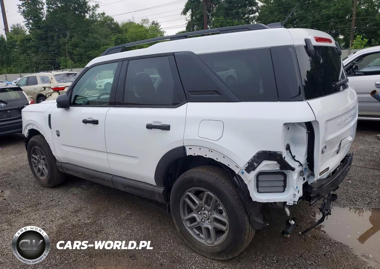 2026 Ford Bronco Sport Big Bend VIN:3FMCR9BN4TRE55658 - 2